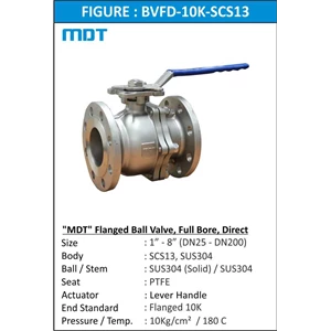 mdt - flanged ball valve, full bore, direct-4