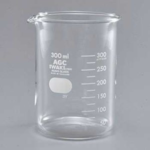 beaker glass iwaki-3