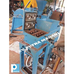mesin press/cetak bata interlock -2