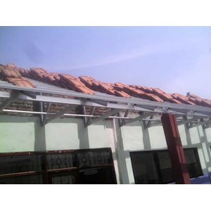 rangka atap galvallume / baja ringan-3