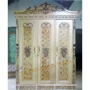 lemari pakaian cinta 3 pintu
