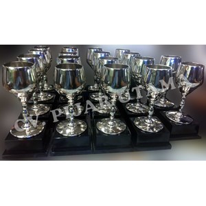 trophy timah cup kecil