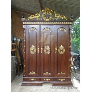 lemari pakaian inul 3 pintu