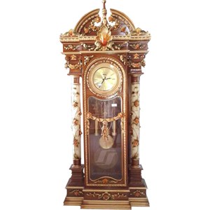 jam hias brawijaya marmer