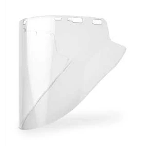 elvex visor bracket vb-10 with clear lexan face shield fs 18l