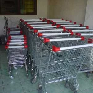 trolley belanja minimarket atau supermarket 180 liter murah-1