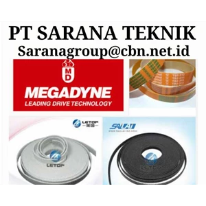 pt sarana teknik megadyne timing belt conveyor
