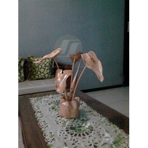 souvenir daun talas