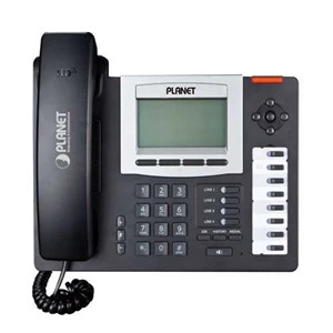 planet vip-5060pt professional hd poe ip phone 6-line-2