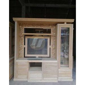buffet partisi minimalis biground kaca es