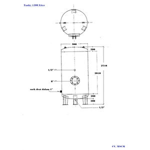pressure tank, vassel. hydropore, pressure tank-1