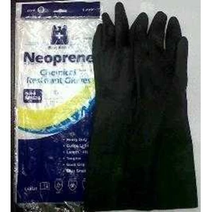 neoprene chemical resistant gloves np620