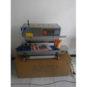 continuous sealer machine frb770 ii
