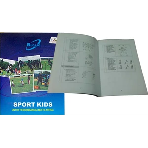 buku poa (sport kids) buku, ebook & majalah