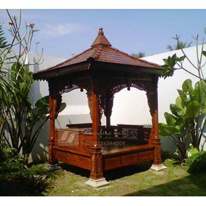 gazebo ukir jepara