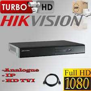 dvr dan nvr hikvision