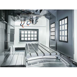 leadwell - mesin cnc machining center / milling / frais-1