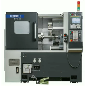 leadwell - mesin cnc turning center / lathe / bubut-7