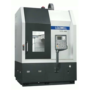 leadwell - mesin cnc turning center / lathe / bubut-4