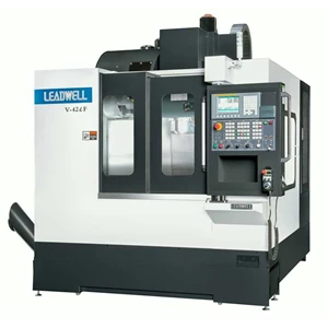 leadwell - mesin cnc machining center / milling / frais-7