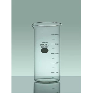 beaker tall form iwaki glass ukur
