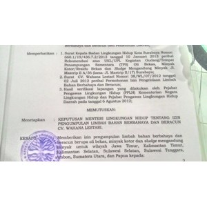 menerima pelumas, solar, minyak kotor, aki, drum bekas dan oli bekas
