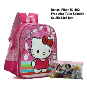 tas import ransel fiber 3d 802# series super-3