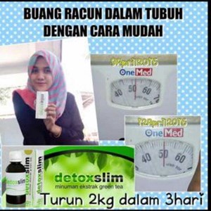 detox slim msi original 100 % kemasan botol termurah-4