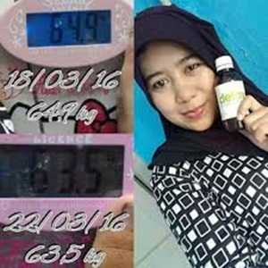 detox slim msi original 100 % kemasan botol termurah-3
