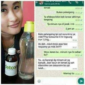 detox slim msi original 100 % kemasan botol termurah-1