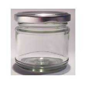 toples kaca bulat ukuran 30ml-1