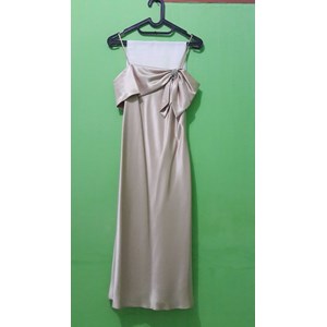 long dress cream