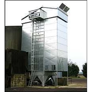 mesin pengering jagung / mixed flow continuous corn dryer-7