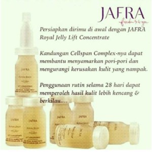 jafra royal jelly lift concentrate serum original 100%-2