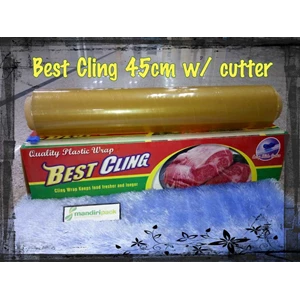 plastik wraping best cling 30 cm & 45 cm