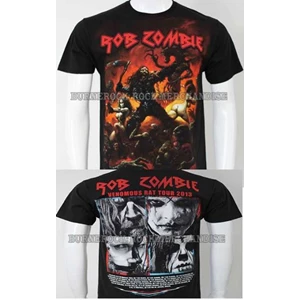 rob zombie tshirt band-3