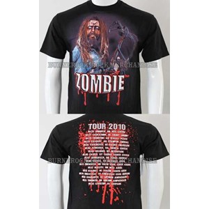 rob zombie tshirt band-4