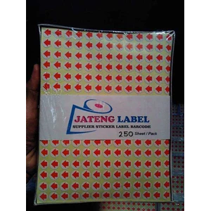 label sticker qc garment textile -3