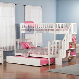 tempat tidur tingkat minimalis duco 3 susun