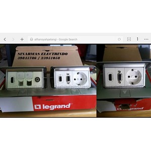 stop kontak lantai legrand