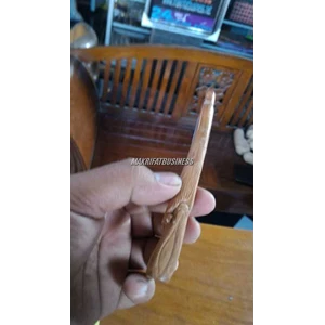 pipa rokok kayu nagasari ukir burung model 08-7