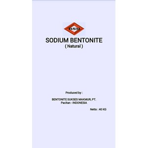 bentonite natural pakan ternak