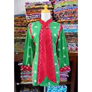 blus cap kain jumputan-2