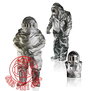 baju pemadam kebakaran aluminized fire suits heat protection 53exb20 excalor-4