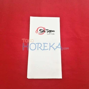 tissue dinner napkin cetak logo 2 warna-1