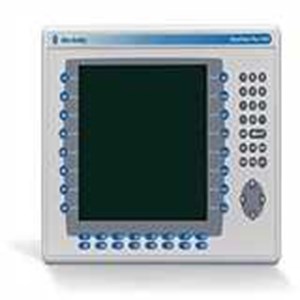 allen bradley hmi 2711p-k10c4d8 plc (programmable logic controller)