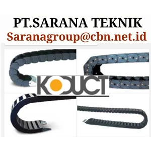 stainless steel cable koduct cable carrier chain