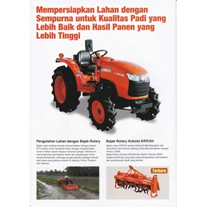 kubota tractor- traktor - l3608-4