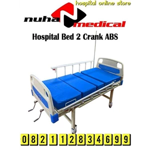hospital bed 2 crank abs-1