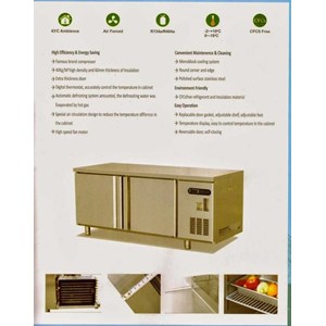cabinet pendingin makanan under counter chiller-2